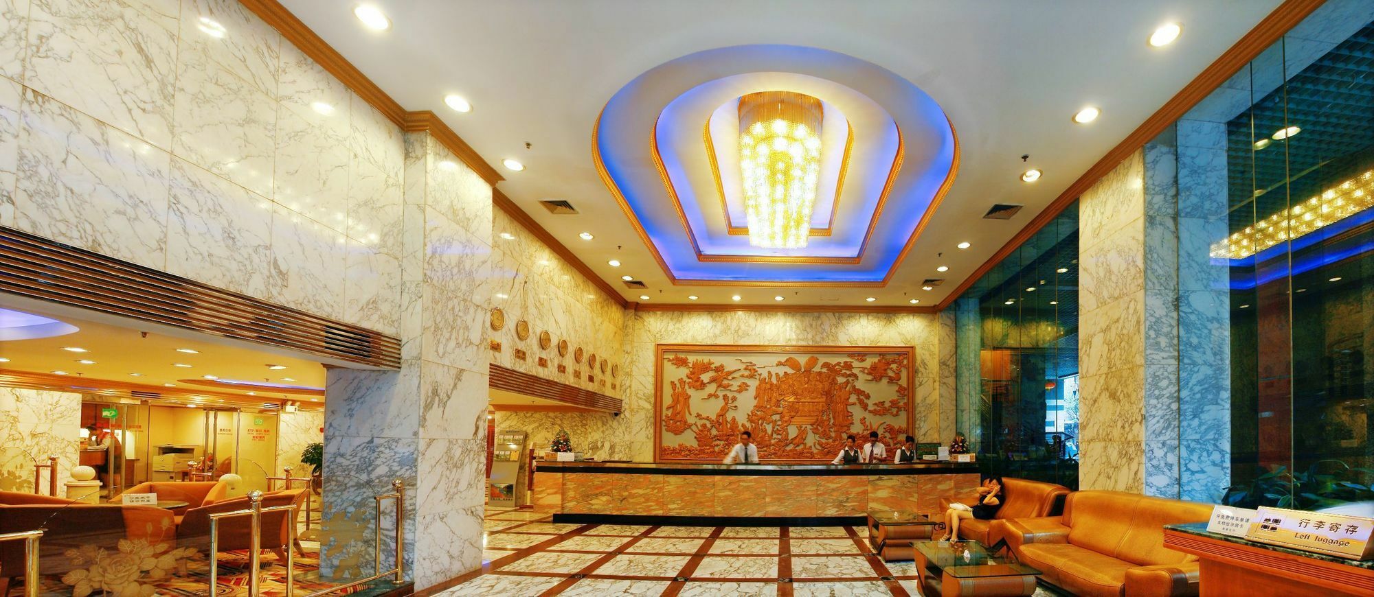 Chongqing Milky Way Hotel Экстерьер фото